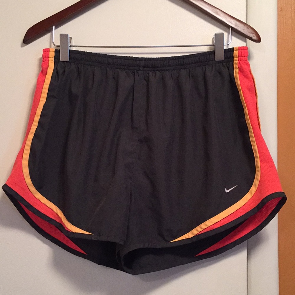 Nike running shorts, XL